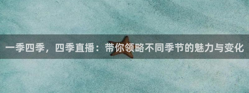 nba直播360高清：一季四季，四季直播：带你领略不同季节的魅力与变化